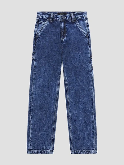 Rigid Denim Worker Pants (7-18)