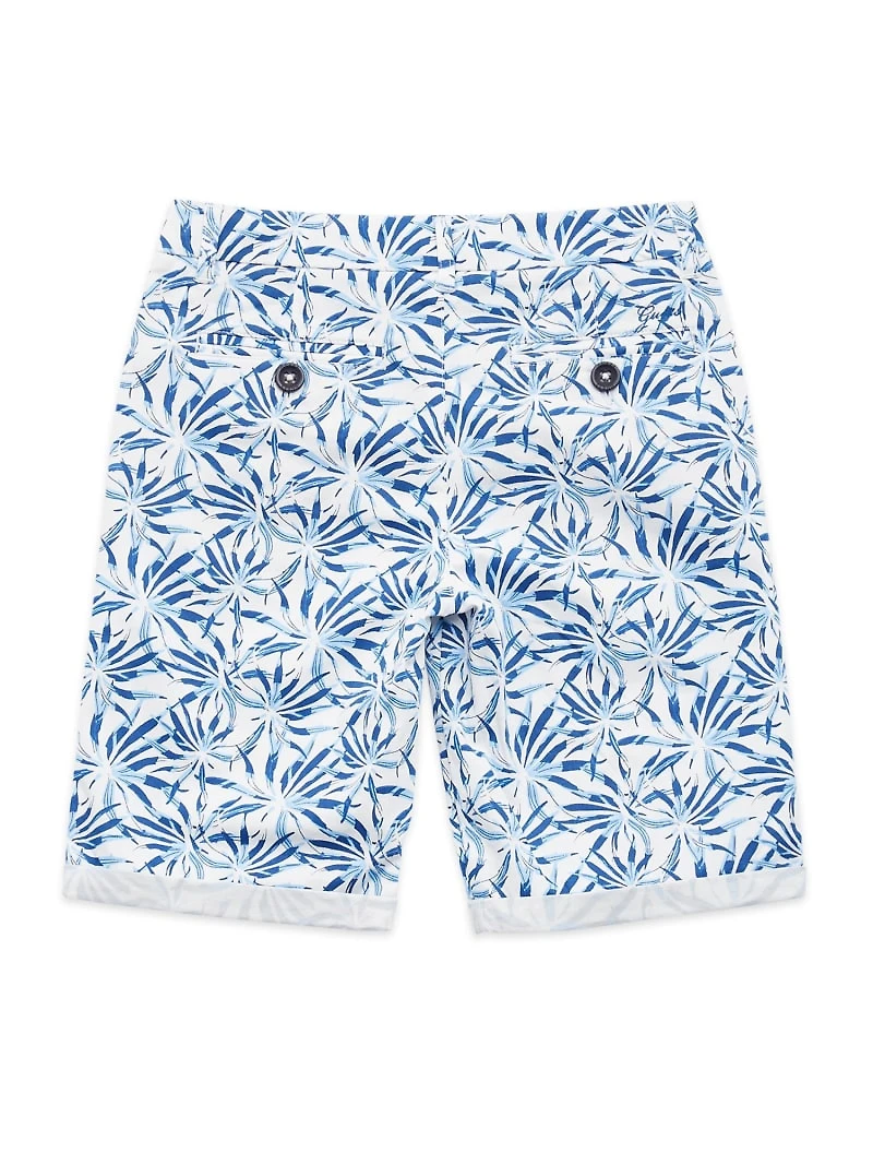 Poplin Bermuda Shorts (4-16)