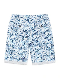Poplin Bermuda Shorts (4-16)