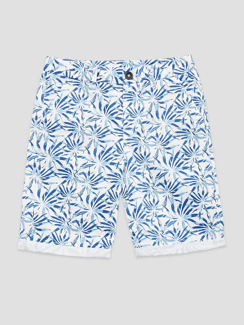 Poplin Bermuda Shorts (4-16)
