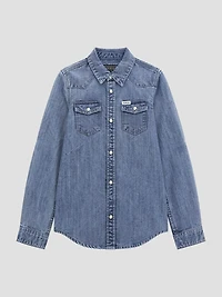Chambray Shirt (7-16)