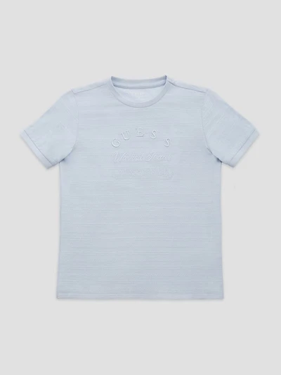 Eco Jacquard Ceremony Tee (7-16)