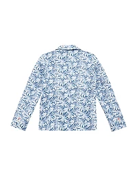 Poplin Ceremony Blazer (4-16)