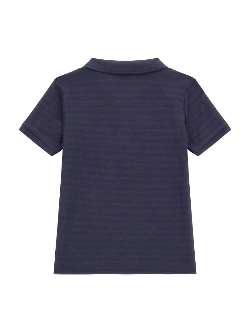 Eco Jacquard Ceremony Polo (7-16)