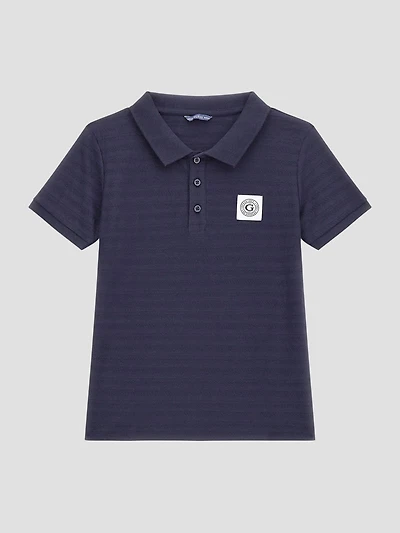 Eco Jacquard Ceremony Polo (7-16)