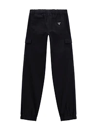 Poplin Cargo Pants (7-16)