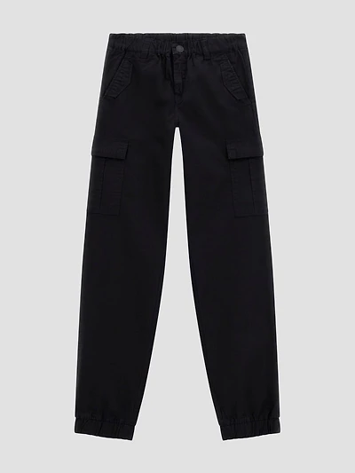 Poplin Cargo Pants (7-16)