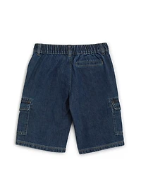 Everet Denim Cargo Shorts