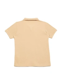 Miles Interlock Knit Polo (7-16