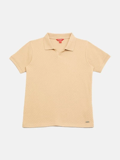Miles Interlock Knit Polo (7-16