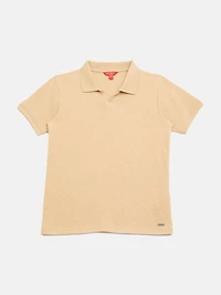 Miles Interlock Knit Polo (7-16