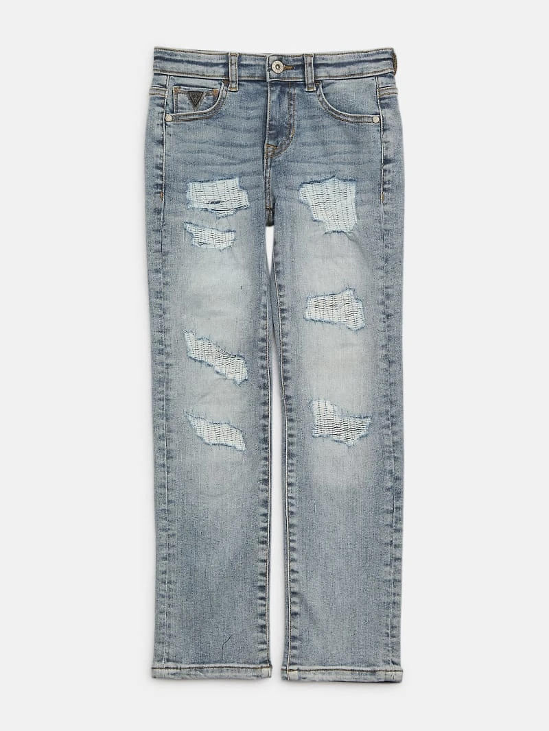 Oliver Destroyed Skinny Jeans (7-18