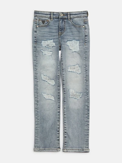 Oliver Destroyed Skinny Jeans (7-18