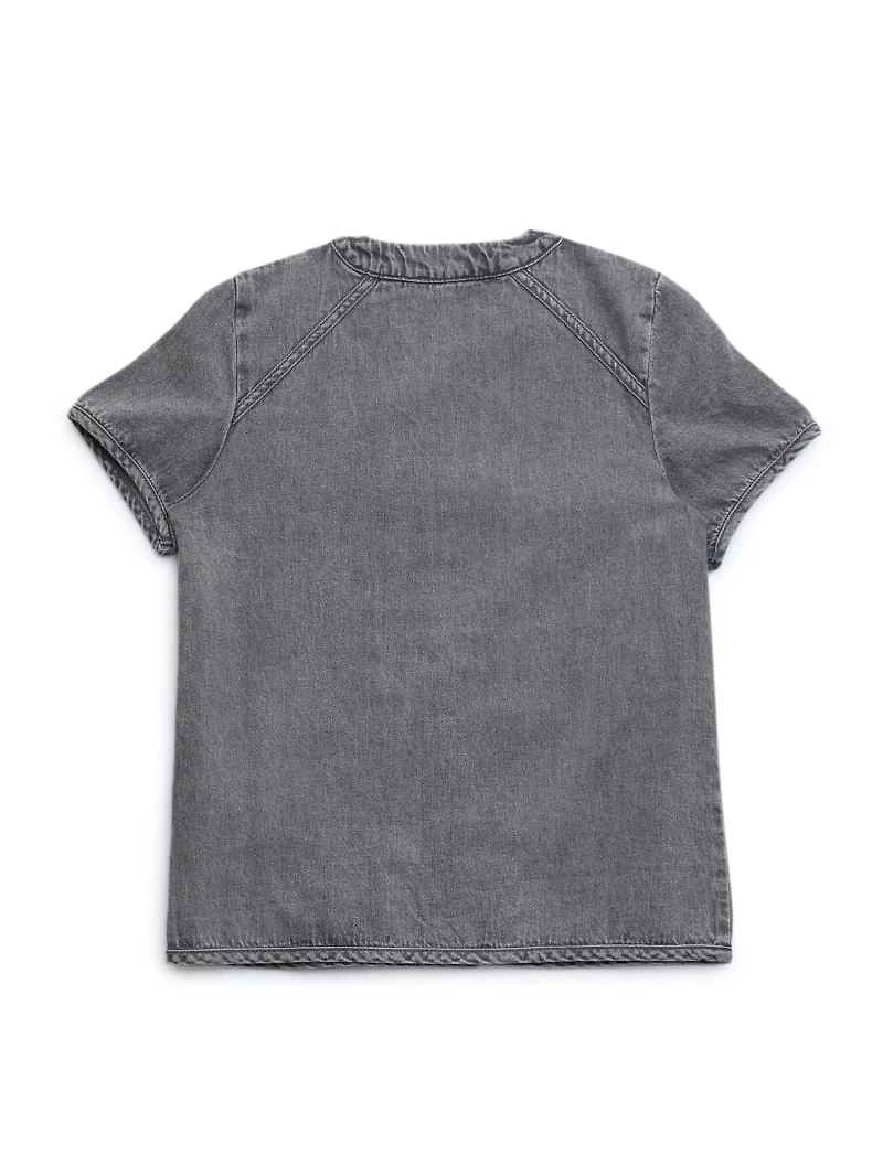 Baseball Grey Shirt (7-17)