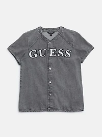 Baseball Grey Shirt (7-17)