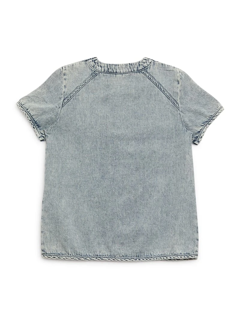 Baseball Blue Shirt (7-17)