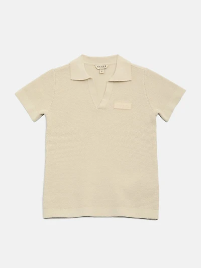 Ally Knit Polo Shirt (7-16