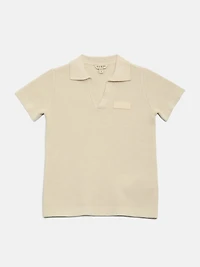 Ally Knit Polo Shirt (7-16
