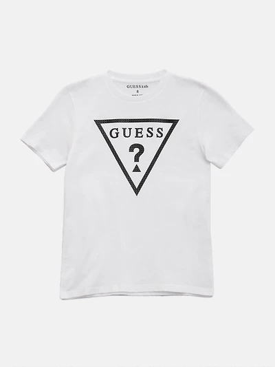 Erikk Logo Crewneck Tee (7-16