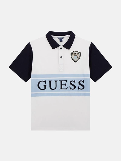 Eco Oversized Color-Block Polo (7-16)