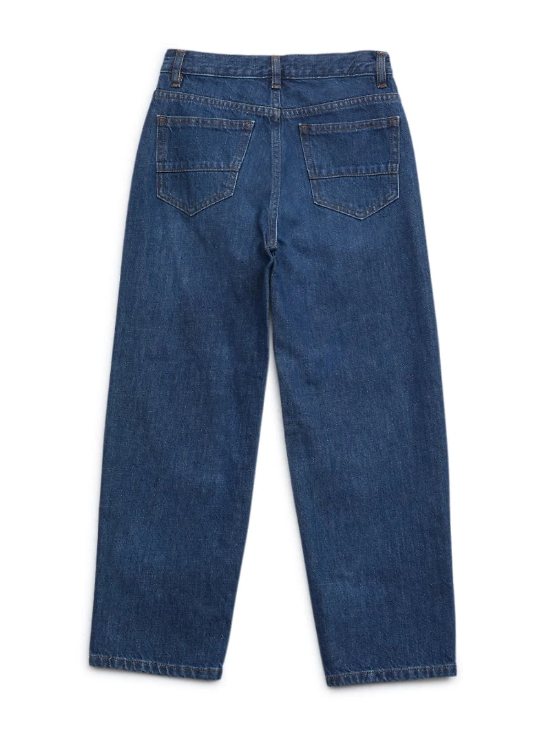 Kirk Baggy Denim Pants (7-18