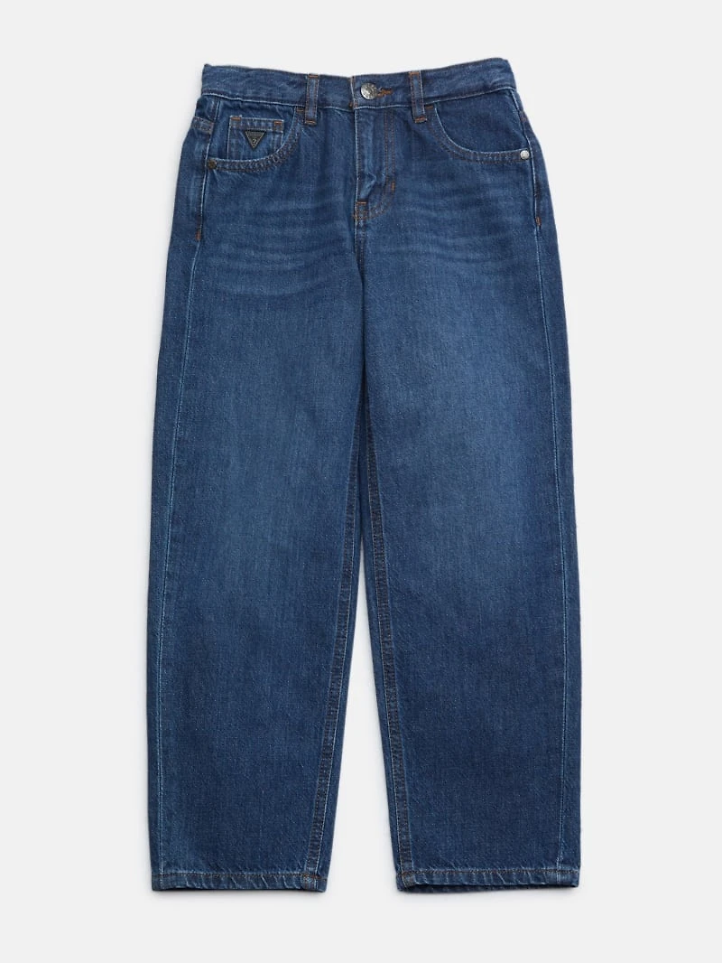 Kirk Baggy Denim Pants (7-18