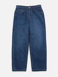 Kirk Baggy Denim Pants (7-18