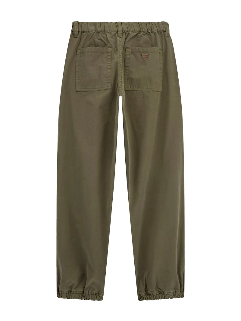 Twill Parachute Pants (7-16)