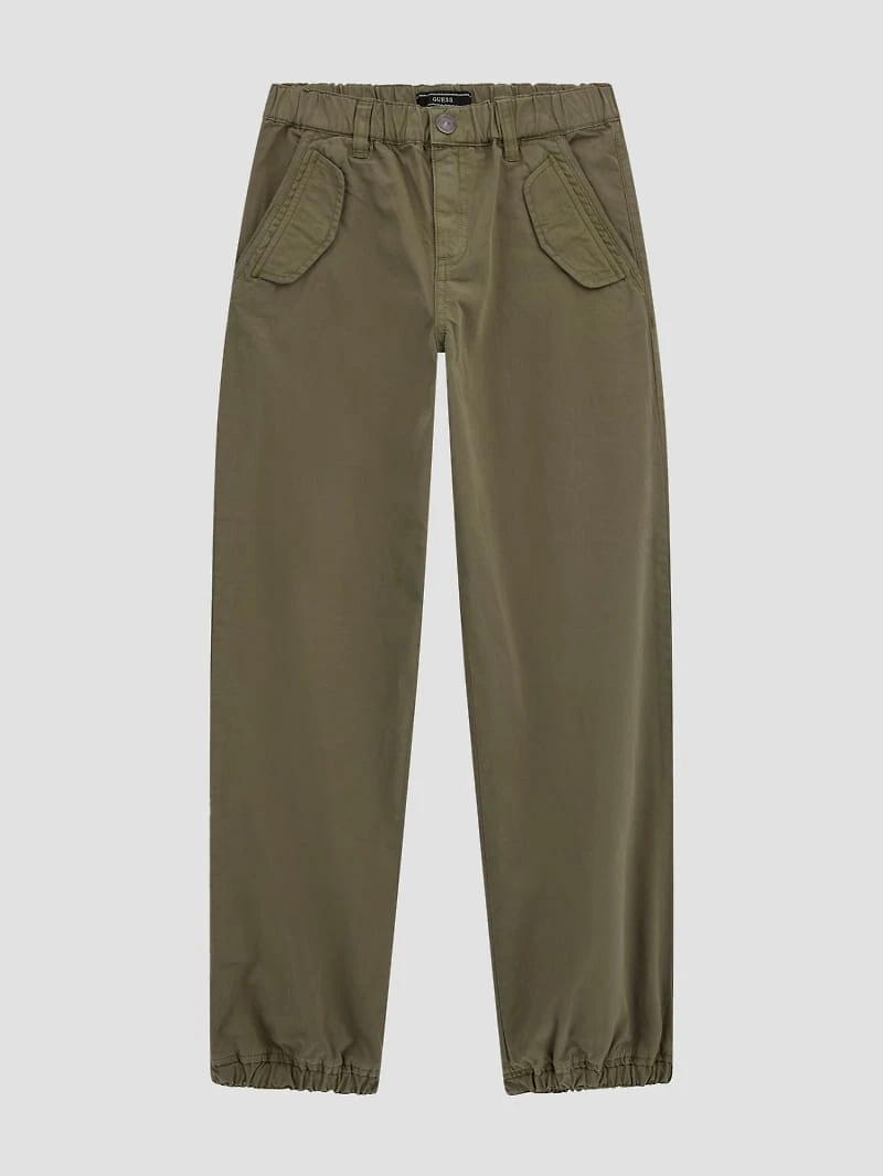 Twill Parachute Pants (7-16)