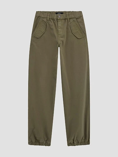 Twill Parachute Pants (7-16)