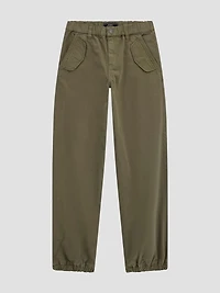 Twill Parachute Pants (7-16)