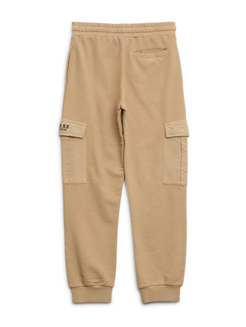 Garment Dye Cargo Pants (7-16