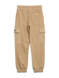 Garment Dye Cargo Pants (7-16
