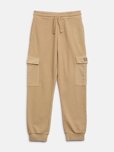 Garment Dye Cargo Pants (7-16