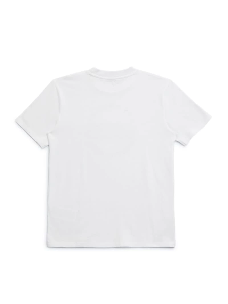 Eco Round Logo Tee (7-16