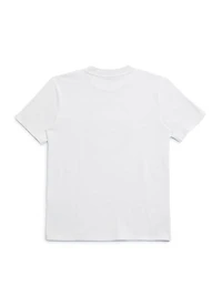 Eco Round Logo Tee (7-16