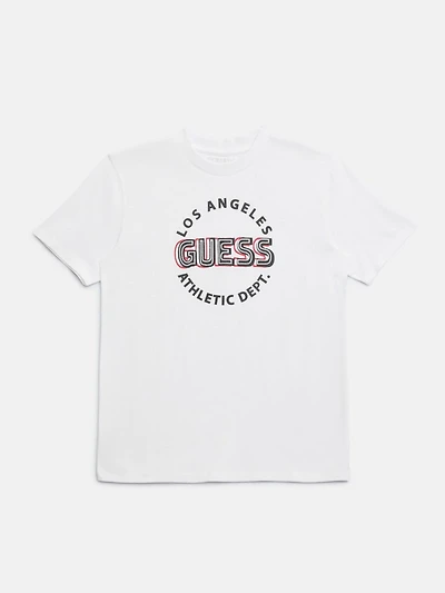 Eco Round Logo Tee (7-16