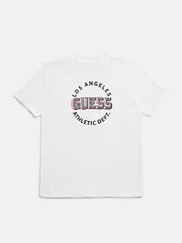 Eco Round Logo Tee (7-16