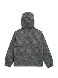 Manchester Nylon Camo Jacket (7-16)