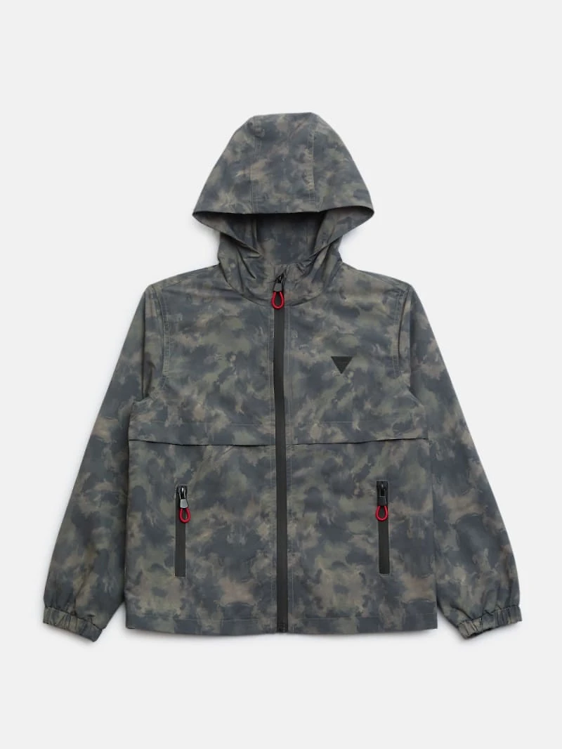 Manchester Nylon Camo Jacket (7-16)