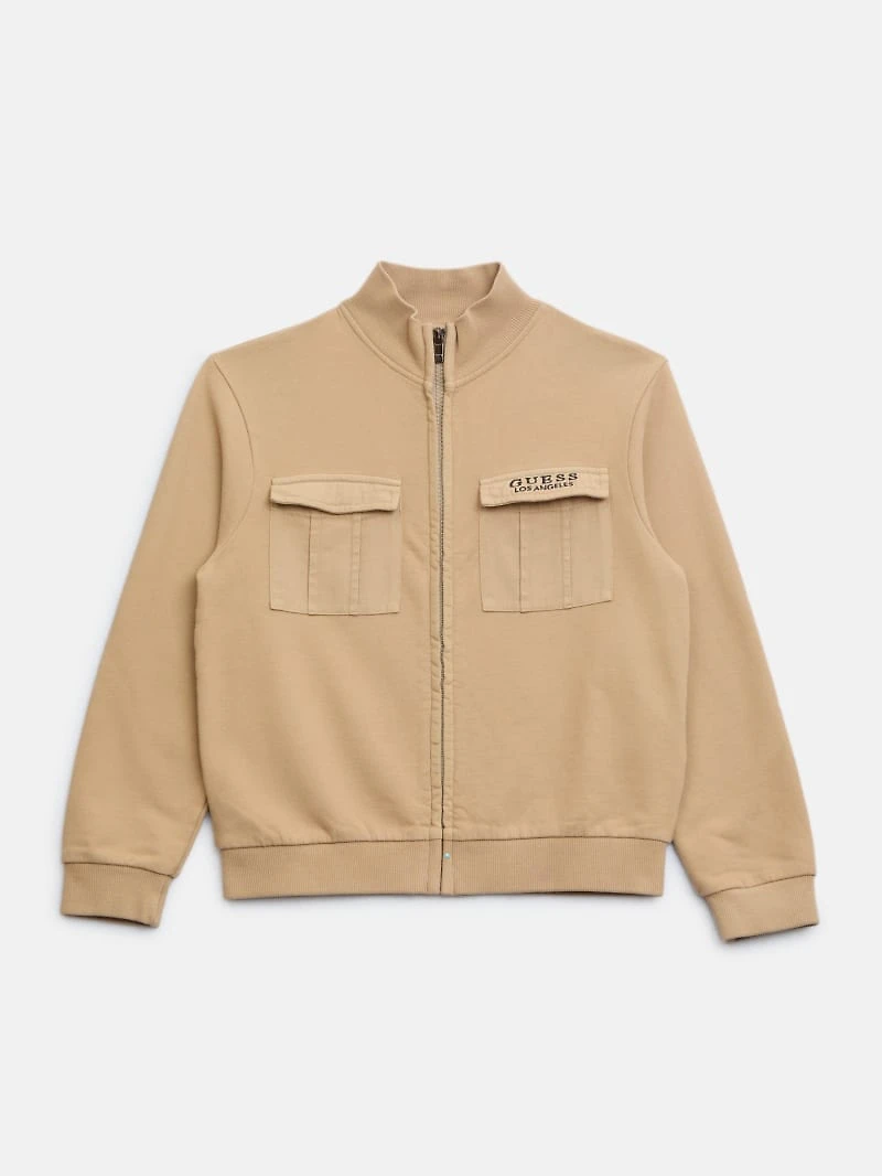 Garment Dye Cargo Active Top (7-16