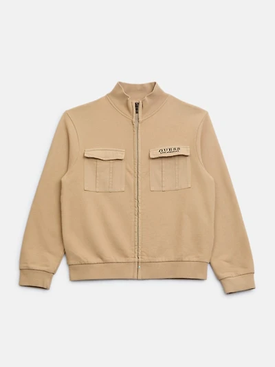 Garment Dye Cargo Active Top (7-16