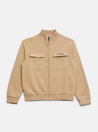 Garment Dye Cargo Active Top (7-16