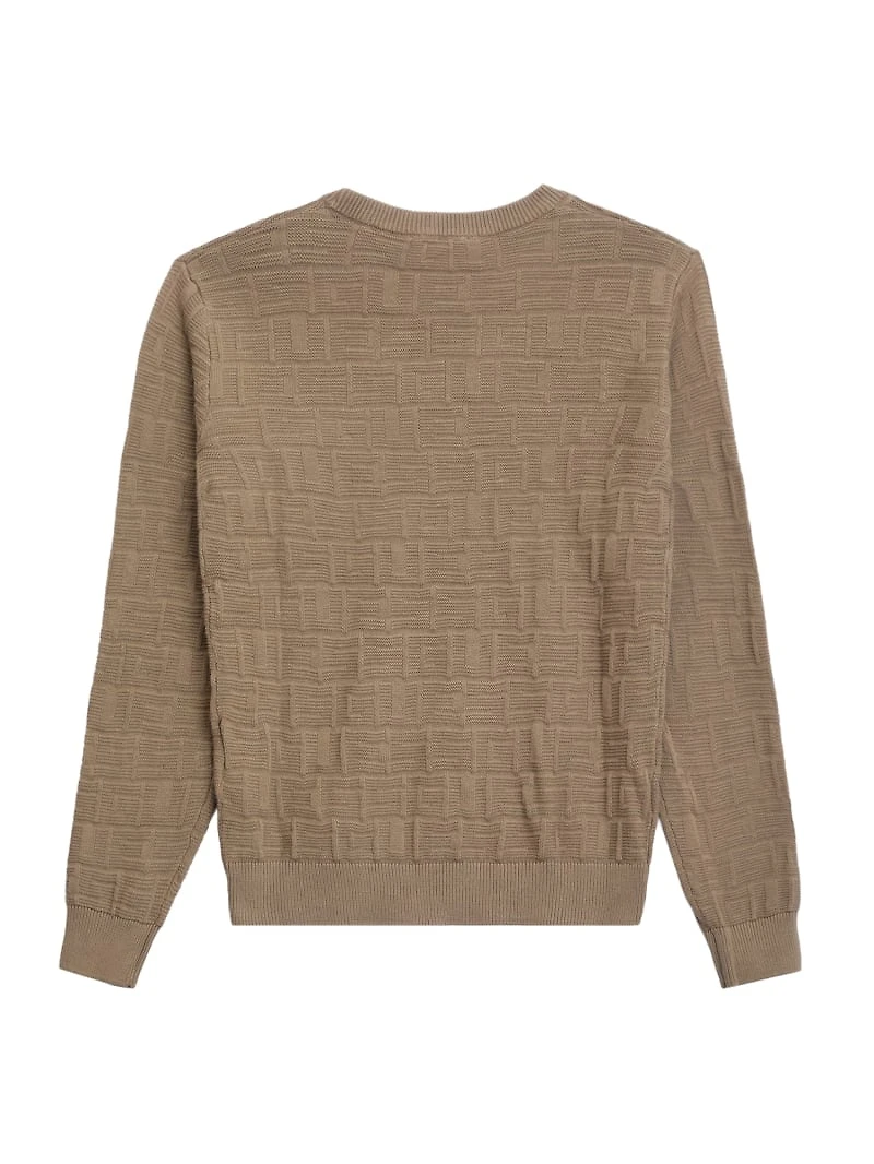 Pedro Jacquard Crew Sweater (7-16