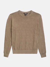 Pedro Jacquard Crew Sweater (7-16