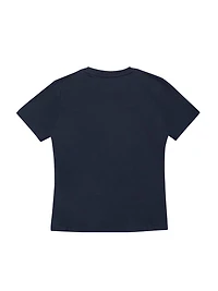 Eco College Logo Tee (7-16