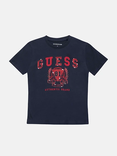 Eco College Logo Tee (7-16