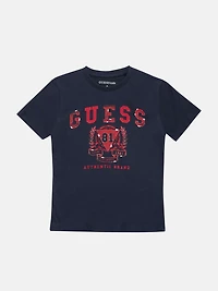 Eco College Logo Tee (7-16