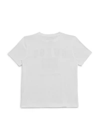 Eco College Logo Tee (7-16)