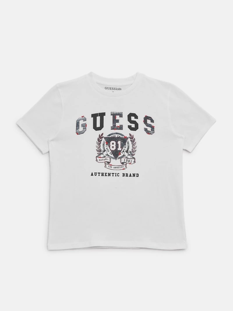 Eco College Logo Tee (7-16)